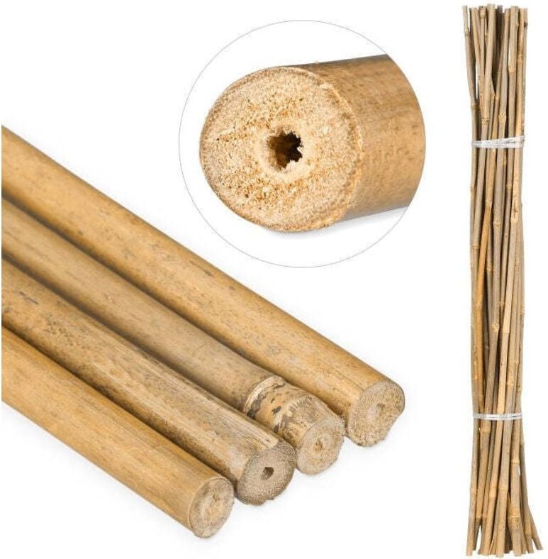 Bamboo canes 105 cm