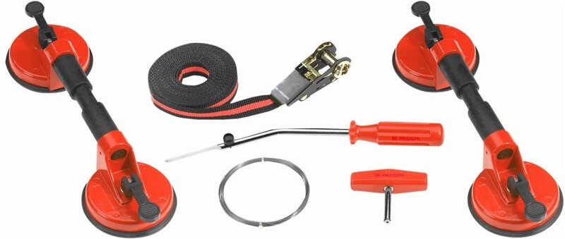 FACOM Sortiment Windschutzscheibe, 5-tlg.