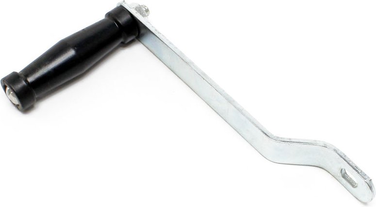 Wiltec - Ersatzteil Kurbel für Handseilwinde bis 350 kg – Übersetzung 3,2:1 – 120 x 138 x 192 mm – Winde mit 10m Drahtse...
