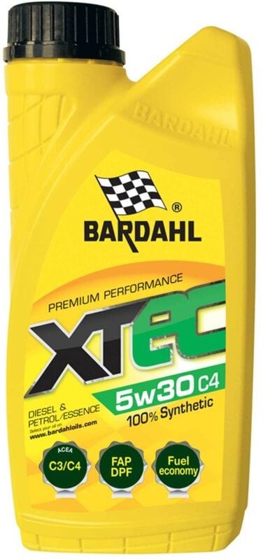 Motoröl BARDAHL XTEC 5W30 1L 1L
