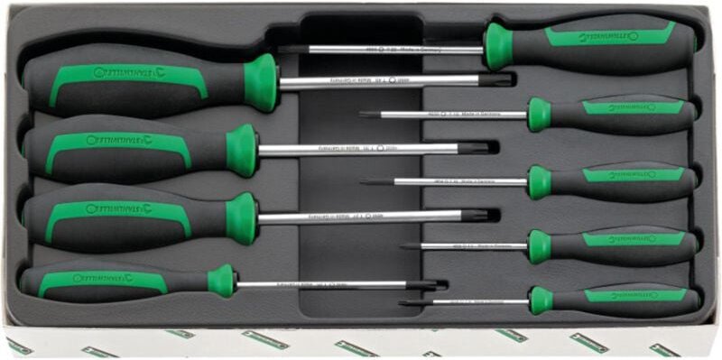 4694 tx-schraubendreher TX-Schraubendreher Größe (Schraubendreher) t 8, t 9, t 10, t 15, - Stahlwille