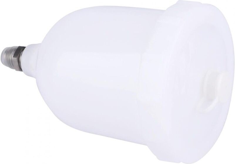 Schwerkraft-Farbtopf mit Außengewindeanschluss. Zubehör für Druckluftwerkzeuge. 600-ml-Airbrush-Farbbecher. Spritzpistol...