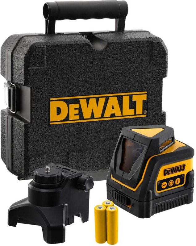 DeWALT Zubehör - Kreuzlinienlaser, Reichweite 30 m DW0811