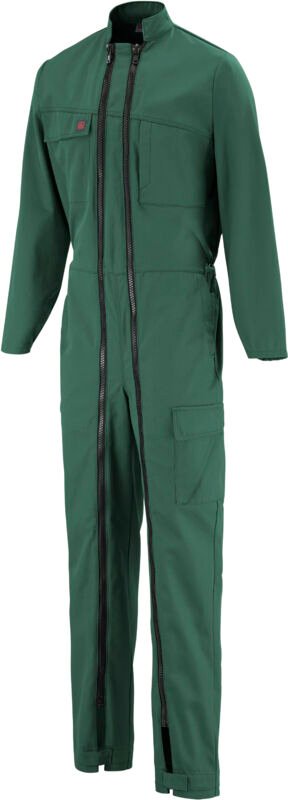 PYROP-Overall grün Flasche S - FR(40-42)