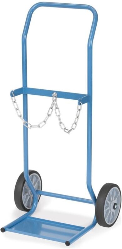 Fetra - Stahlflaschenkarre, tpe 200 x 40 mm