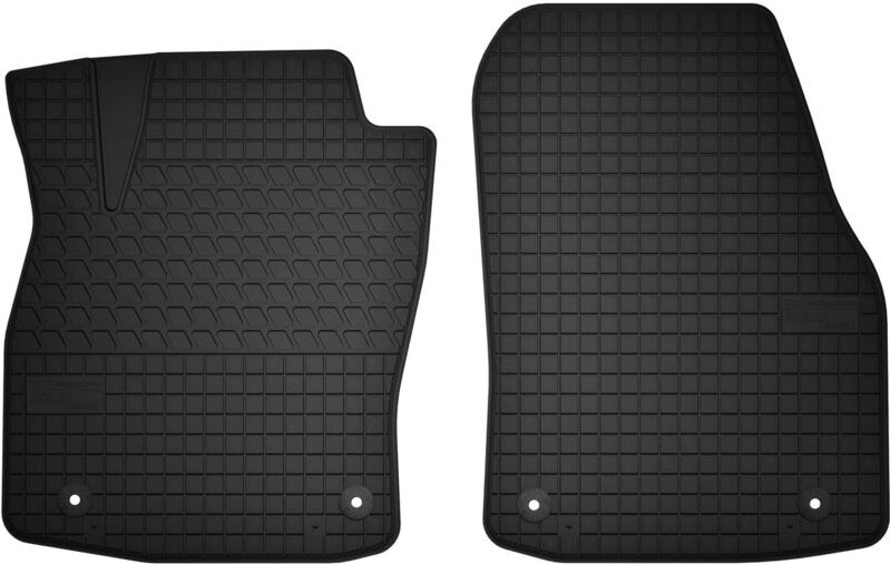 Gummimatten vorne: Opel Astra H Limousine, Schrägheck, Kombi, TwinTop, Cabrio, Coupé (2004-2012)
