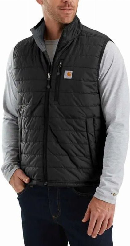 Carhartt - rmellose Weste Gilliam Vest Black t.l - 102286-001-L