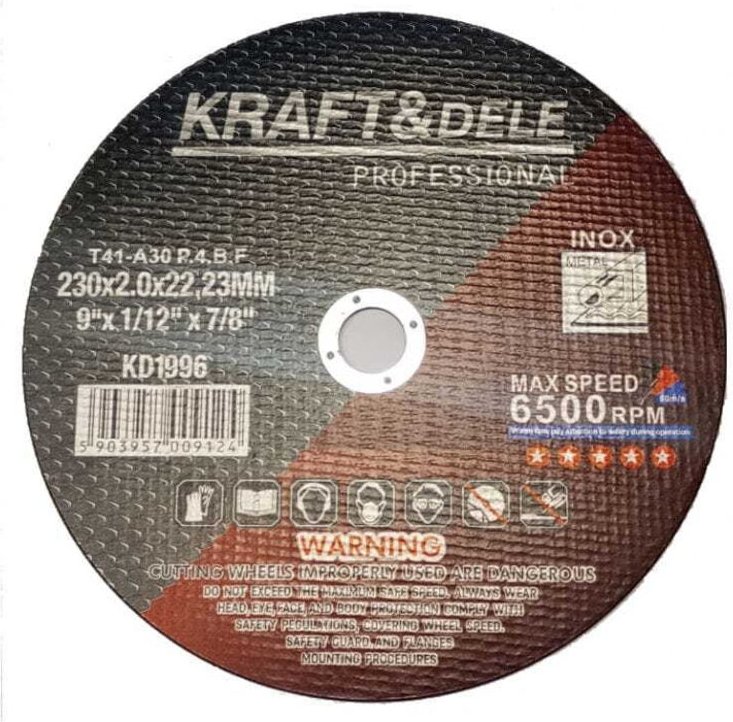 Metall-Trennscheibe Kd1996