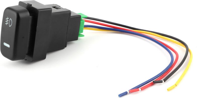 Ersatz für Nebelscheinwerferschalter, passend für Mitsubishi Pajero/Lancer/Outlander/Triton - Eosnow