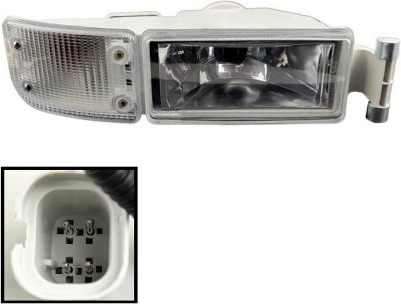 Scheinwerfer/ Nebelscheinwerfer mit weißem Signal MAN TGA TGL TGM Lion's City Classic Coach Regio Star Centroliner, OE 8...