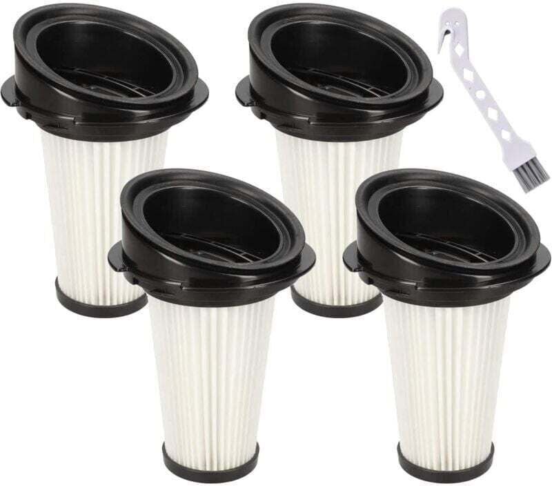 Vtizikl Lot de 4 Filtres de Remplacement pour Rowenta Aspirateur Balais X-pert 3.60 X-Pert 160 RH72xxx ZR005202