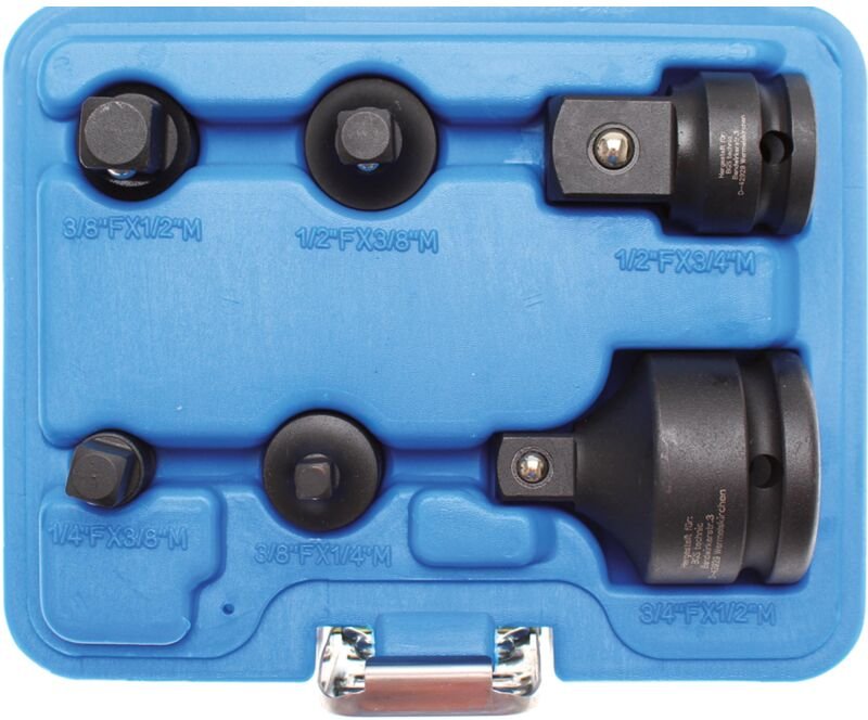 Bgs - Kraft-Adapter-Satz 6-tlg. - 200