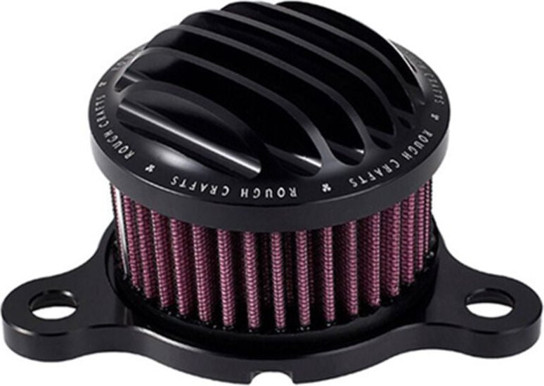 Luftfiltersystem, Ansaugfilter-Kit für Harley Sportster XL883 XL1200 (2004–2014) – Schwarz