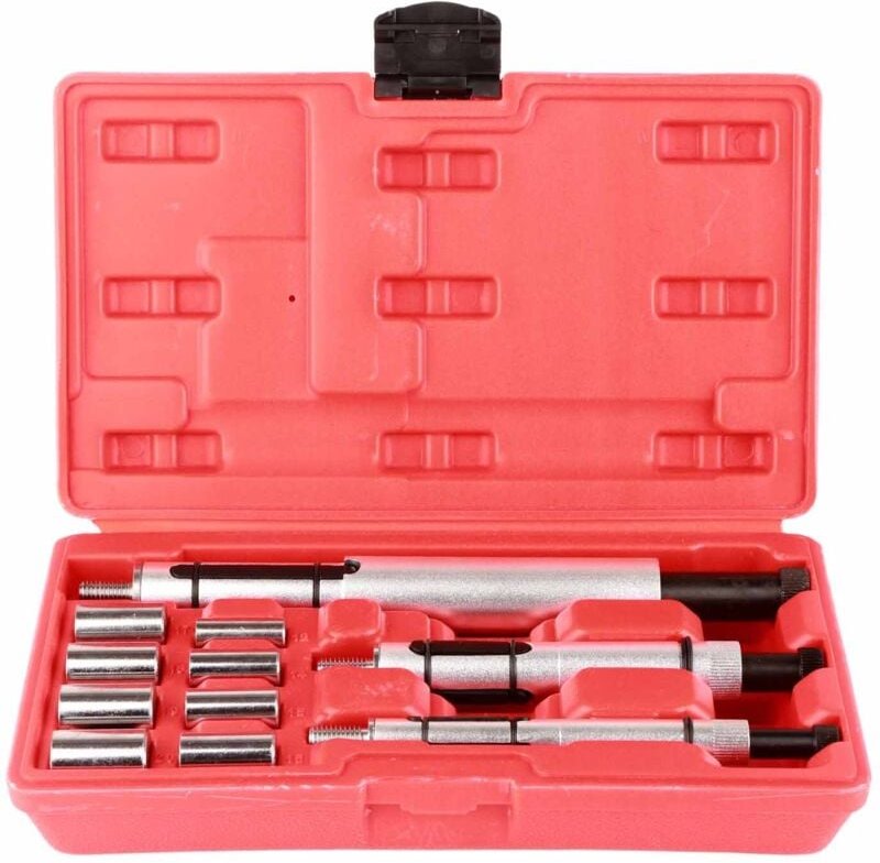 FOREHILL 11-teiliges universelles Kupplungsausrichtungs-Werkzeugset – Komplettes Kfz-Reparaturwerkzeug zur Zentrierung d...
