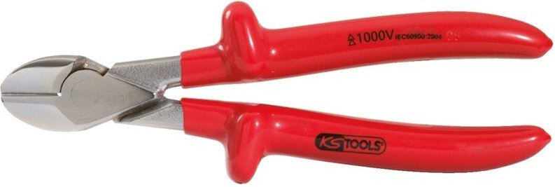 Ks Tools 1000V Kraft-Seitenschneider, 180 mm