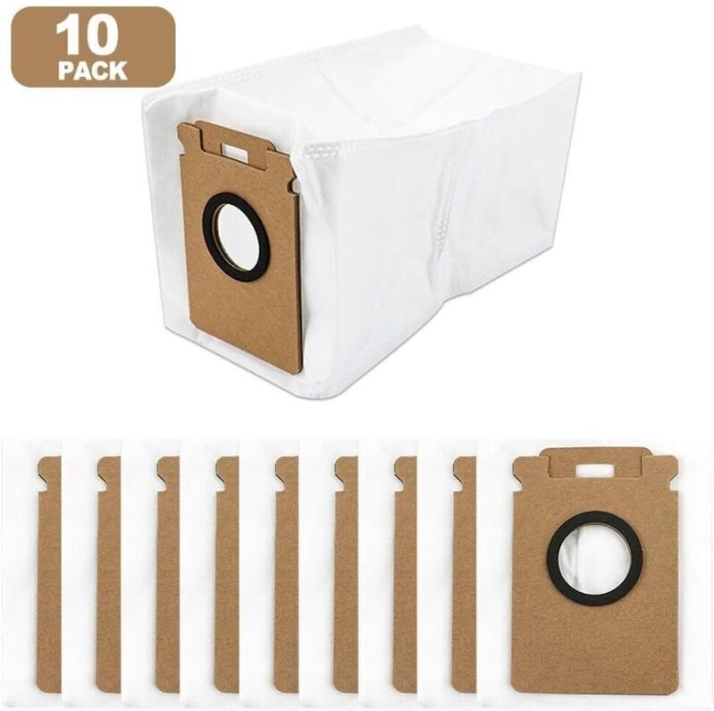 Ersatzstaubbeutel für die Staubsauger Roborock H50 Ultra und H60 Hub Pro, mit einem ultrafeinen Filter, der Feinstaub au...