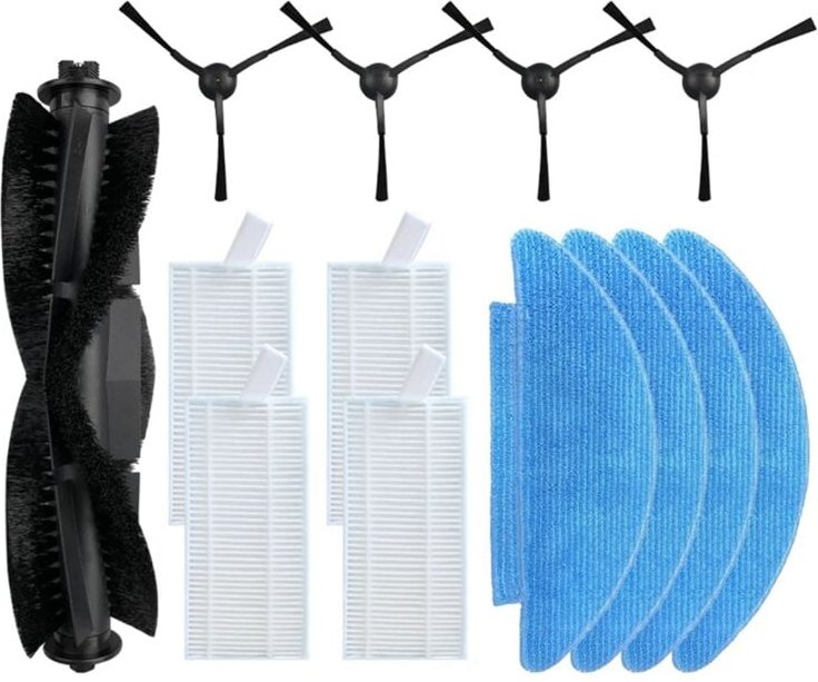 Für 7490 Ewige Wichtigsten Seite Pinsel hepa Filter Mopp Pads