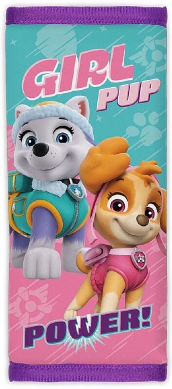 Paw Patrol - Sitzgurt-Polster, Kinderfreundliches Design, Klettverschluss