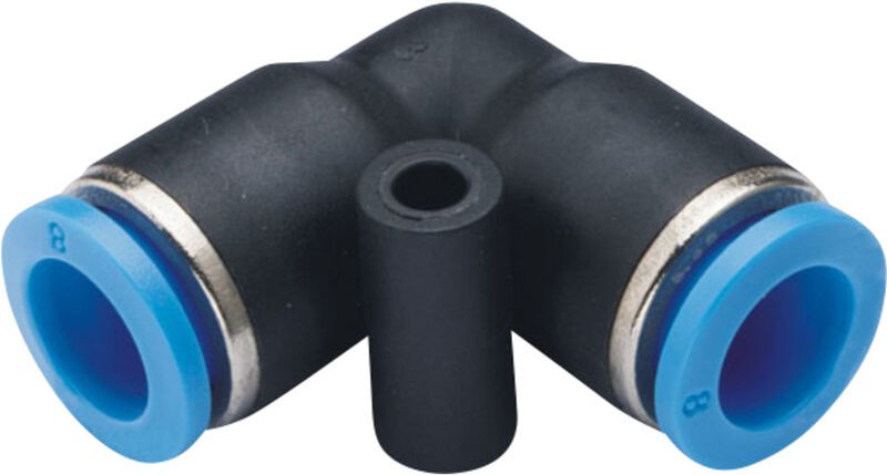 Winkelverbinder PV6 Rohr-Ø: 6 mm 1 St. - Tru Components