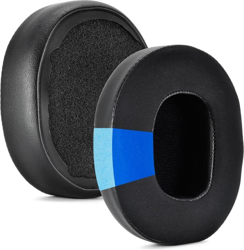 Ersatz-Ohrpolster kompatibel mit Skullcandy Hesh3 ANC, Evo, Crusher Wireless und Venue Kopfhörern. Passend für Skullcand...