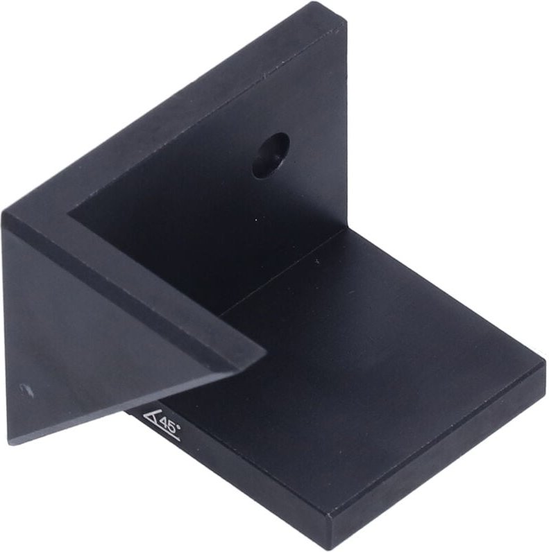 45°-Winkelmarkierer aus Aluminiumlegierung, Mittellinienzeichner, Anreißnadel, Messwerkzeug für Holzbearbeitung