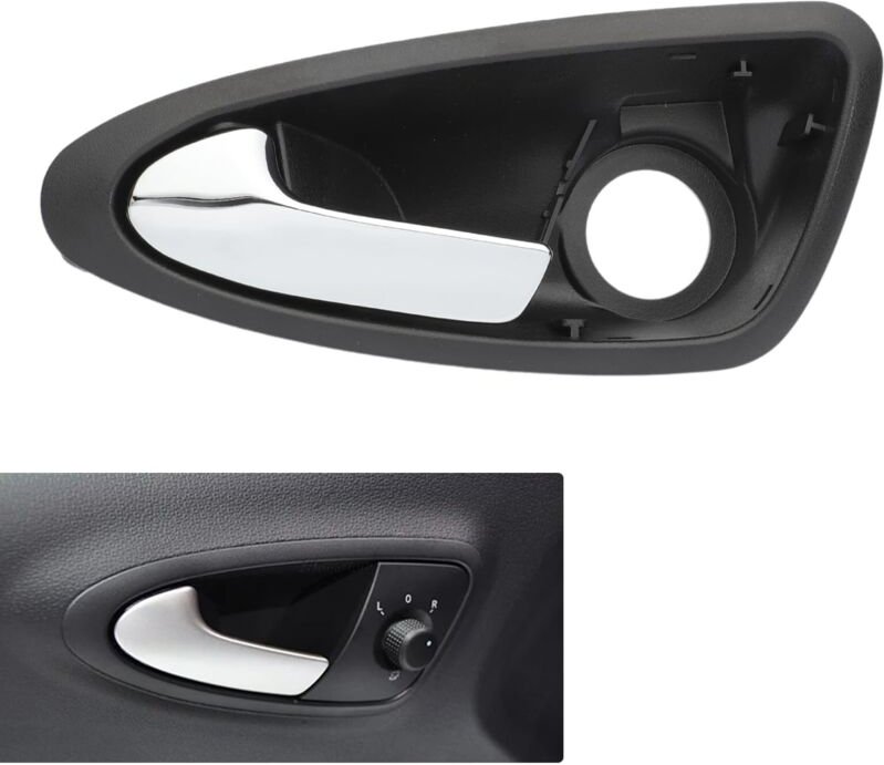 Für Seat Ibiza 6J Türgriff 6J1837113A Chrom Fahrer Auto Innengriff Vorne Links für Ibiza 2009-2017