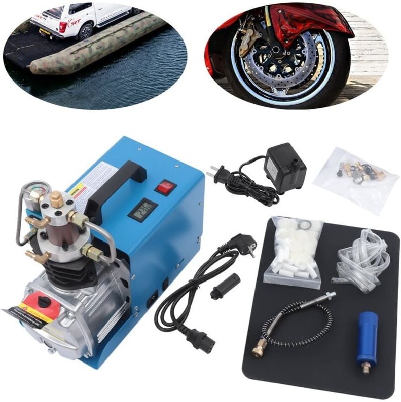 Elektrischer Hochdruckluftkompressor 300 bar Luftpumpe Hochdruckluftpumpe 30 MPa