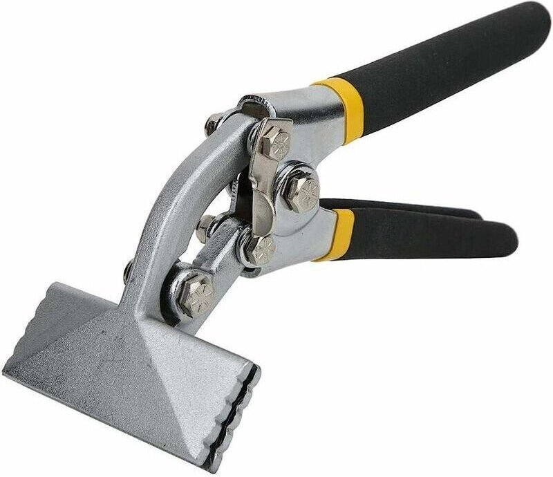 Zangenschlüssel zum manuellen Falten von Blechen, Handwerkzeug zum Biegen von Blechen, Klemmen mit rutschfester Griff, Z...