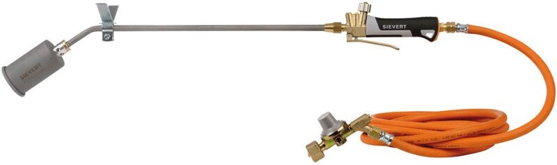 Propananwärmbrennerset Pro 88 Titanium mit Druckminderer manuelle Zündung - 766206 - Sievert