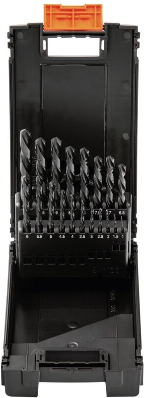 Projahn - Bohrerkassette hss-g 19-tlg. 1-10/0,5 mm linksschneidend