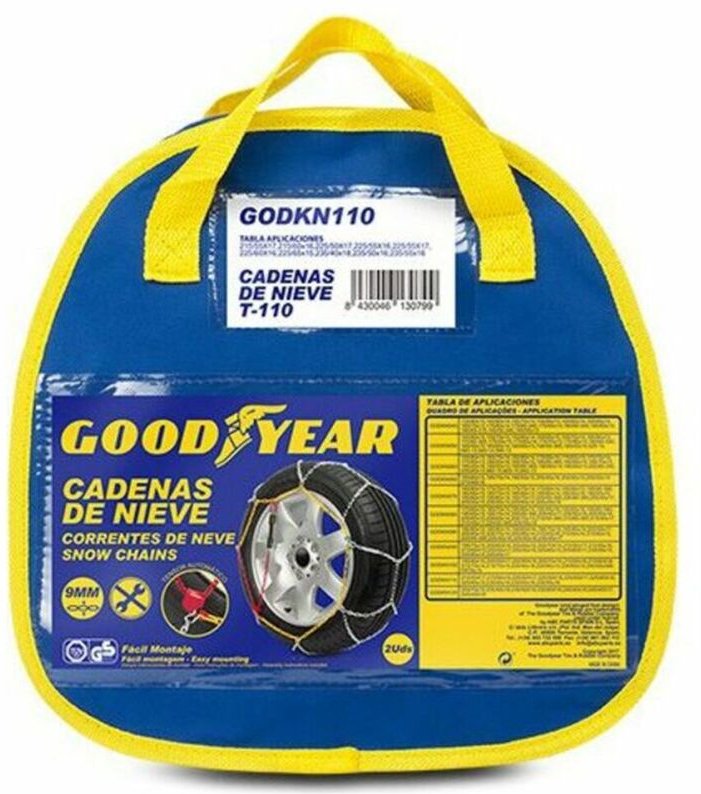 Auto-Schneeketten Goodyear T-110