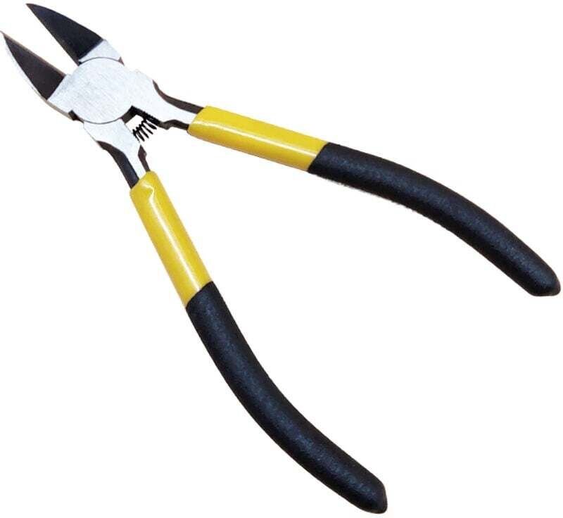 Tronchesi laterali, tronchesi per fili, 152 mm, tronchesi per tagli obliqui, per modellismo, artigianato ed elettronica