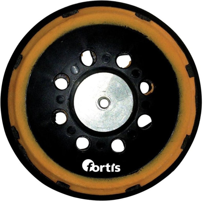 Excenter-Klettstützteller 150mm weich Multiloch for