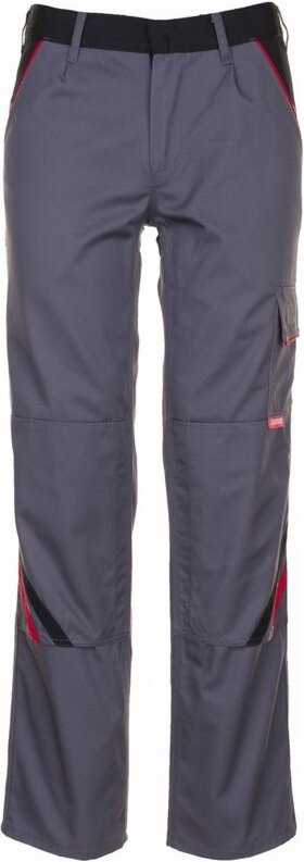 Planam Bundhose Highline Gr. 29 schiefer/schwarz/rot
