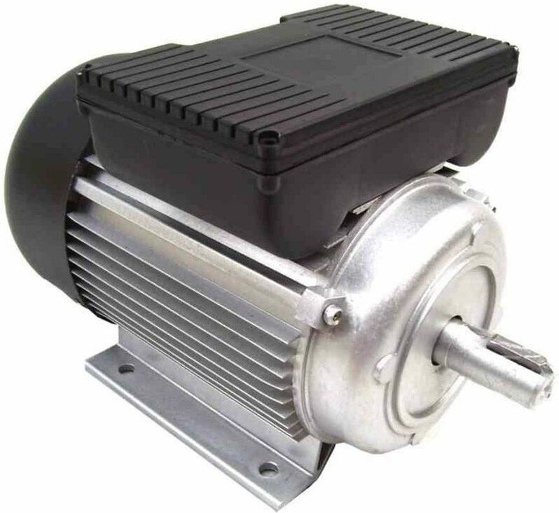 Apex - Elektromotor 230 v 2-pol. Motor für Kompressor Schweranlauf Wechselstrom E-Motor