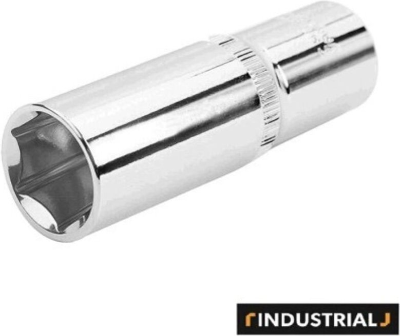 Langer Steckschlüssel 3/8'' 18mm, TOLSEN.