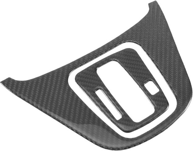 Tlily - Auto Getriebe Shift Panel Trim Rahmen Abdeckung für 2007-2011 Carbon Faser