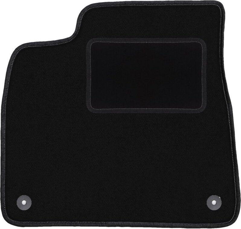 Fahrermatte schwarz für: Audi Q7 II SUV (2016-)