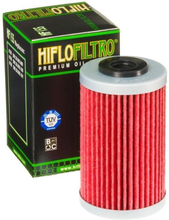 Hiflofiltro-Ölfilter für Motorrad KTM 200 RC 2014 bis 2020, neu