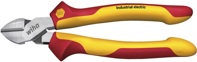 Wiha Seitenschneider Industrial electric mit DynamicJoint® 180 mm, 6" (43341)