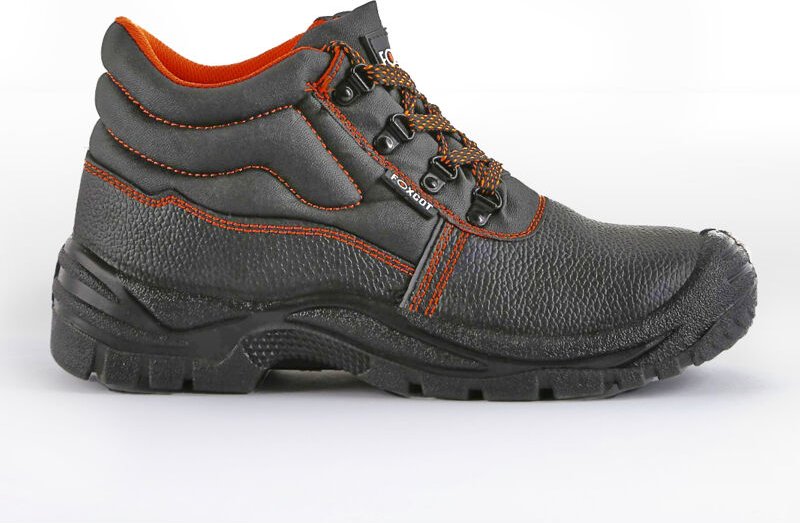 R038 Parsley S3 sr Sicherheitshochschuhe - 41 eu - Schwarze - Foxcot