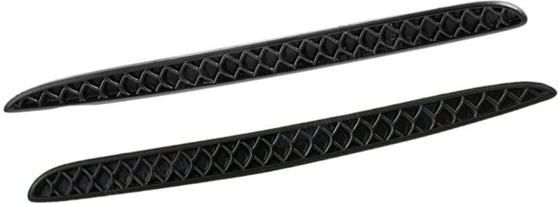 1 Paar Heck StoßStange L+R Seitliche Abdeckung Kappe Waben Gitter 2058850053 2058850153 für C63 W205 2013-2017