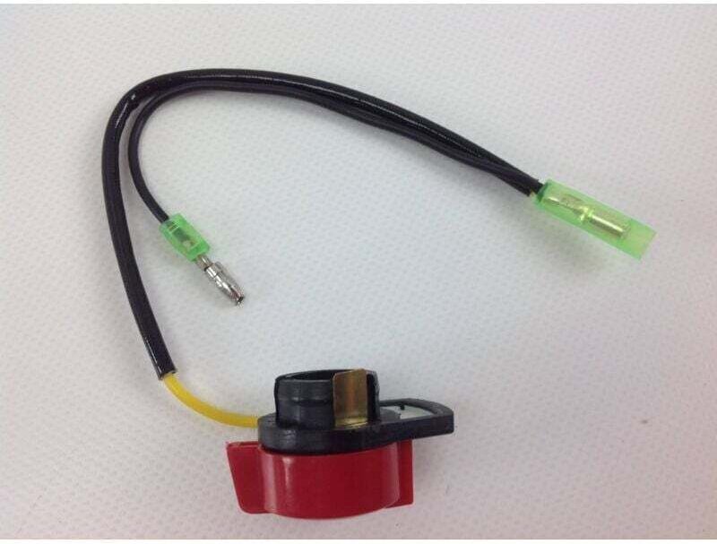 Rasenmäher-Motorstoppschalter, kompatibel mit HONDA 36100-ZH7-003