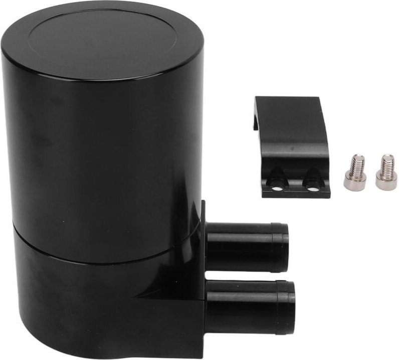 Ölrückgewinnungstank, universeller schwarzer Ölrückgewinnungstank aus Aluminiumlegierung für N54 335.