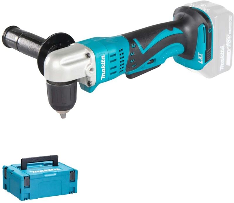 18V lxt Winkelbohrmaschine (nur Maschine) in makpac Makita DDA351ZJ