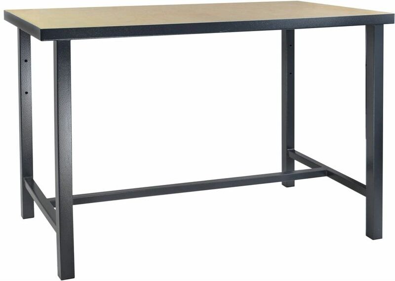 Dema - Werkbank Werktisch Arbeitstisch 1200 x 600 x 850 mm geschweißte Konstruktion