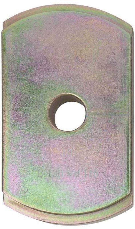 Adapterplatte, Ø Innen 119 mm, Ø Außen 130 mm