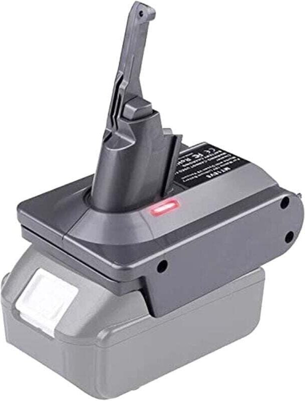 18V Lithium-Ionen-Akkuadapter kompatibel mit V7- und V8-Umrüstwerkzeugen