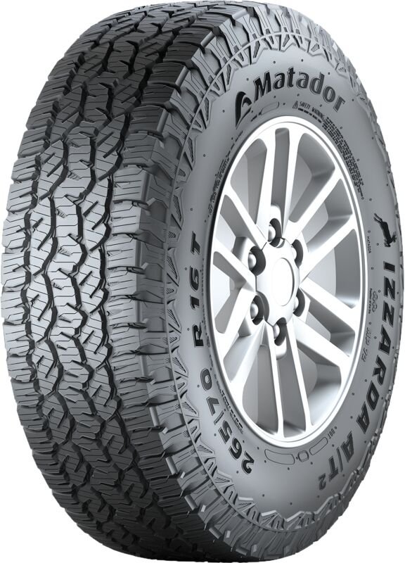 MATADOR Ganzjahr 215/70 R16 TL 100T MP 72 IZZARDA A/T 2 FR M+S 3PMSF