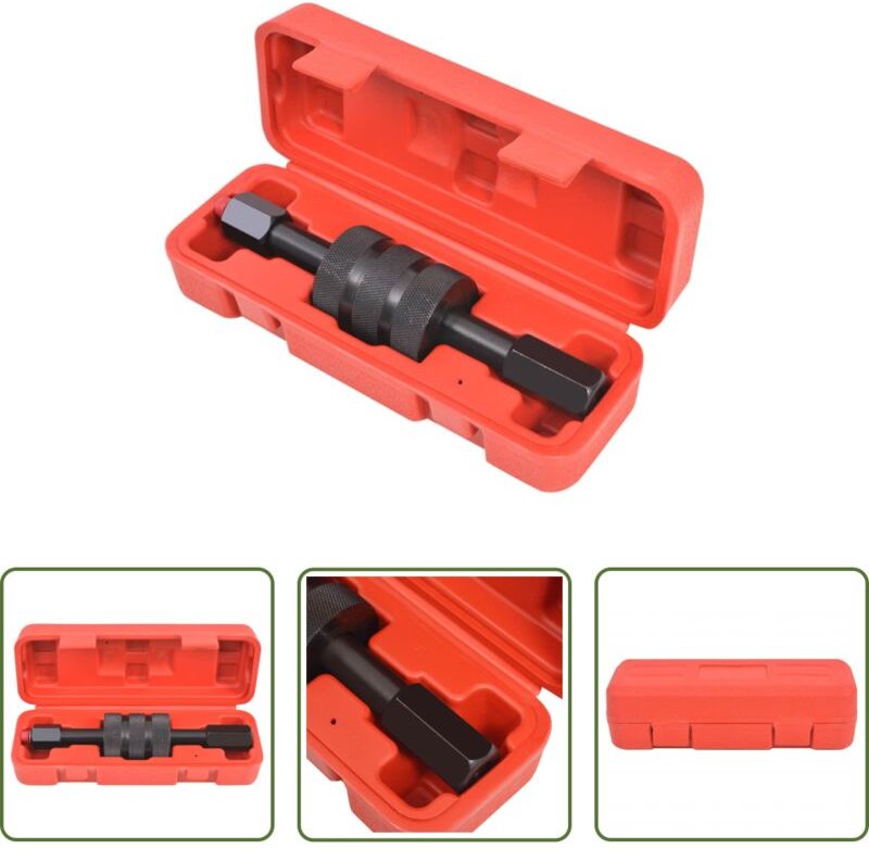 vidaXL Diesel Injektor Reparatur - Diesel Injektor Abzieher Satz M8 M12 M14